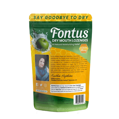 Fontus™ Green Apple Throat Lozenges