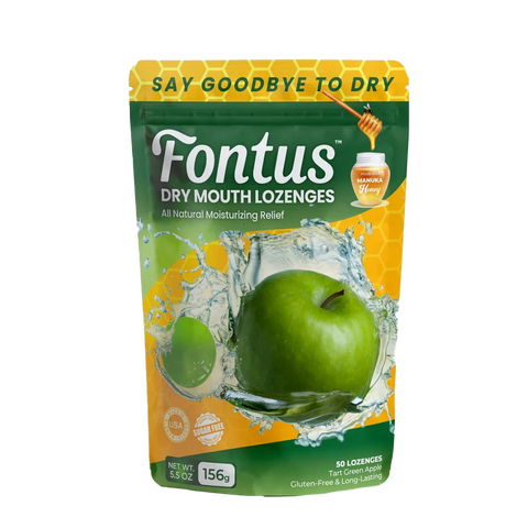 Fontus™ Green Apple Throat Lozenges